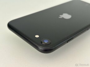 iPhone SE (2020) 64GB Midnight Nová Baterka - 3