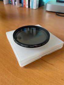 Sigma 16mm f/1.4 Cont. pre Canon EF-M + K&F var. ND filter - 3