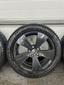 Predam original Skoda Helios zimnu sadu 215/55 R17 - 3