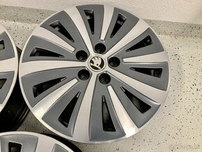 Predám alu disky org ŠKODA 5x112 R17 6,5J ET41 - 3