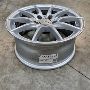 Originál Mercedes C disky 5x112 R16 ET43 - 3