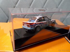 Škoda 130LR, č.21, Rally Bohemia 1988, IXO1:43 - 3