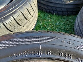 5x112 ,205/55R16 Zimna Sada - 3