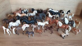 Koně schleich, sedla, bayala - 3