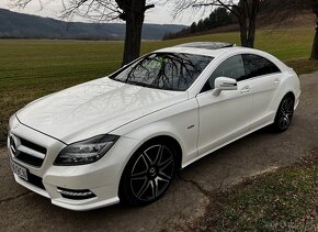 Mercedes Benz CLS 350cdi AMG Line - 3