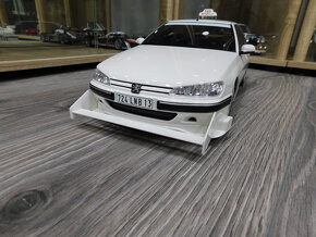 model auta Peugeot 406 Taxi Otto mobile 1:12 - 3