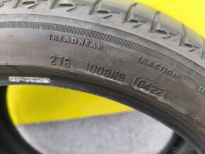 Letné Bridgestone 245/40 R19, DOT 0422 - 3