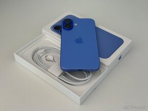 Nepoužívaný iPhone 16 256GB Ultramarine + Záruka - 3