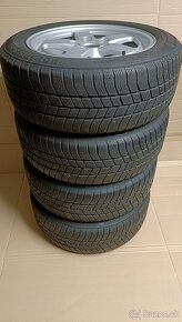 Zimné Alu disky s pneu 205/55 R16  5x112 - 3