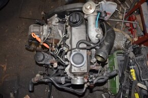 Motor 1,9 TDI 66 kW, kód AGR na Škoda Octávia I, VW Golf IV - 3