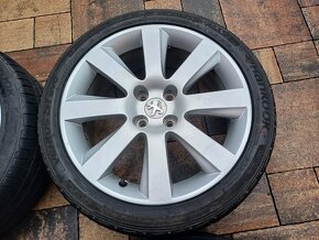 hlinikove disky orig.Peugeot 5008---7Jx18–ET-29-4x108 - 3