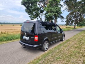 Predam vw caddy maxi long 2.0tdi 103kw odpocet DPH   - 3