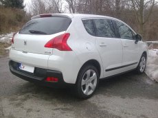 Predám Peugeot 3008, r. 2012, biela metalíza - TOP PONUKA - 3