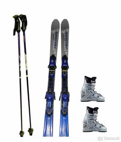 lyžiarky Nordica B7 + staré lyže Fisher AirCArbon 167 - 3