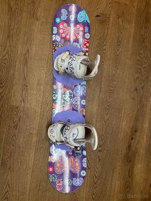 Detsky snowboard Burton - 3