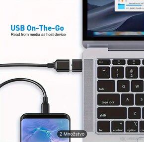 Redukcia USB 3.0 na USB-C - 3