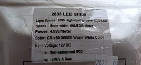 LED pasiky + trafo 12V - 3