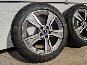 Zimná Sada Mercedes C W205 Bicolour 225/50 R17 Continental - 3