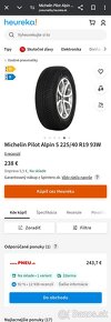 Michelin Pilot Alpin 5 R19 - 3