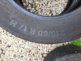 Letné pneumatiky 215/60 r17 - 3