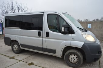 FIAT DUCATO PANORAMA 2,3MultiJet 88kW L1H1 9 miestne - 3