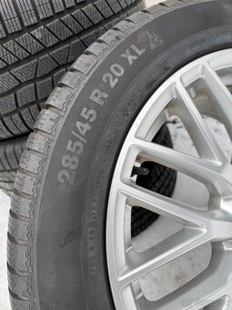 Predám Zimné 285/45 R20 Continental - 3