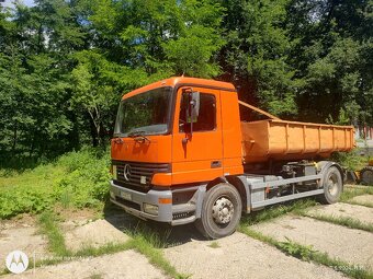 Hákový kontajner Mercedes actros - 3