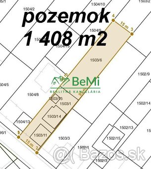 2 Rodinné domy na pozemku 1408 m2 Veľká Mača ID 001-12-EVBA  - 3