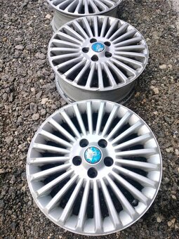 4ks alu disky orig. Ford 5x108 r16 - 3