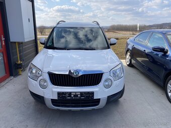 Škoda yeti 1,2 tsi /rezervované/ - 3