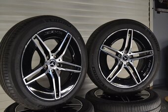 5x112 R19 Letna sada Org. Mercedes Benz E class W214 - 3