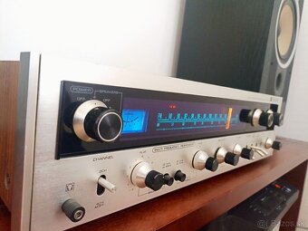 Toshiba SA-500 stereo integrated amplifier/zosilnovac - 3