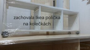 Ikea polička biela - 3