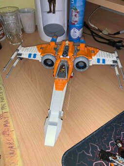 Lego STAR WARS X-Wing Poa Damerona - 3