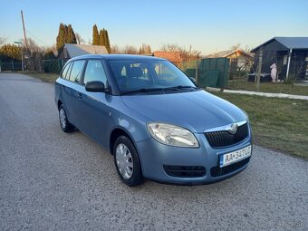 Škoda Fabia combi 1.2HTP R.v 2009 Kupovane SR - 3