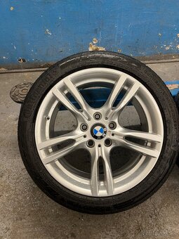 BMW F30 hlinikove disky R18 5x120 - 3