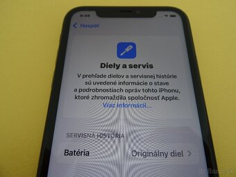 iPhone 11 128GB - ZÁRUKA 1 ROK - 100% BATERIA - 3