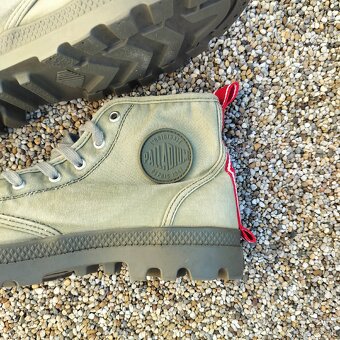 Palladium boots pampa hi dare olive night - 3