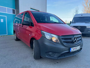 Prenájom osem miestneho auta Mercedes vito tourer - 3