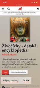 Kniha: Živočíchy detská encyklopédia - 3