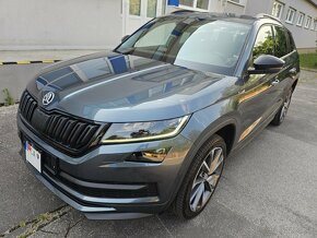 Kodiaq 7-miest webasto canton kamera ... 2019 DSG - 3