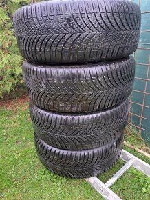 5x112 r17 orig Škoda 225/50r17 98W - 3