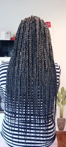 Predļženie vlasov ,Líčenie -make Up,Účesy ,Afrobraidy - 3