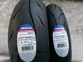 MITAS SportForce+ EV 120/70zr17 + 190/55zr17 - 3