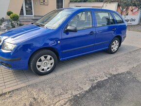 Škoda  fabia 1.2htp 47kw - 3