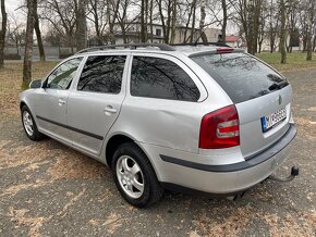 Skoda Octavia 2 Combi 1.9 TDI @ 77kW @ 2009 - 3