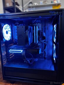 Herné PC: Ryzen 7 7800X3D, RTX 4060Ti, 32gb RAM, 1T NVMe - 3