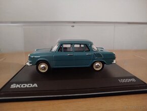 Predam model auta skoda rôzne 1:43. - 3