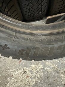 255/55 r19 good year ultragrip + - 3