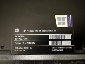 Mini PC HP G4 - 3